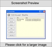 Virtual Safe Screenshot